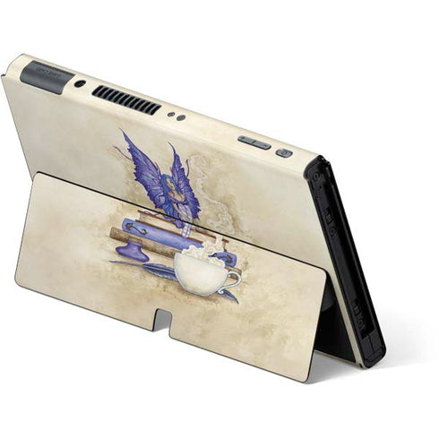 Amy Brown Bookworm Fairy Nintendo Switch OLED (2021) Skin